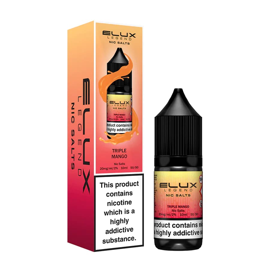 Triple Mango Elux Legend Nic Salts by Eluxtech