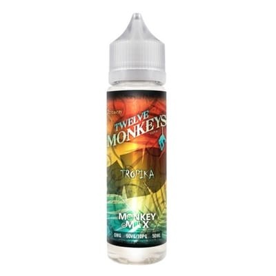 Tropika 50ml Shortfill by Twelve Monkeys