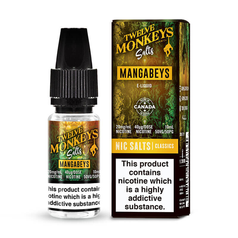 Mangabeys Nic Salts by Twelve Monkeys