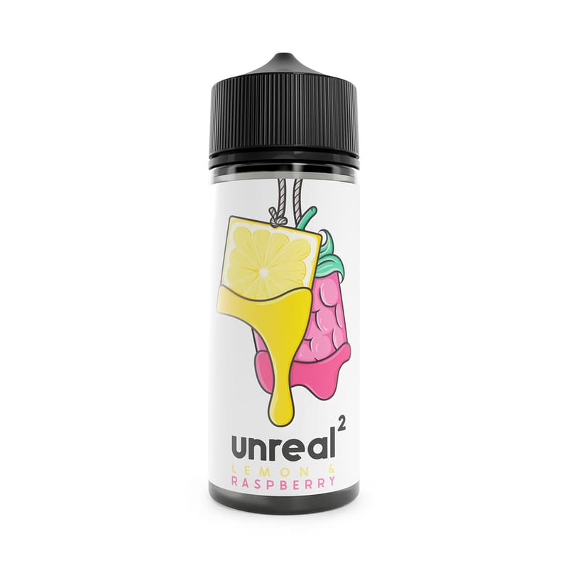Lemon & Raspberry Shortfill E-Liquid by Unreal 2