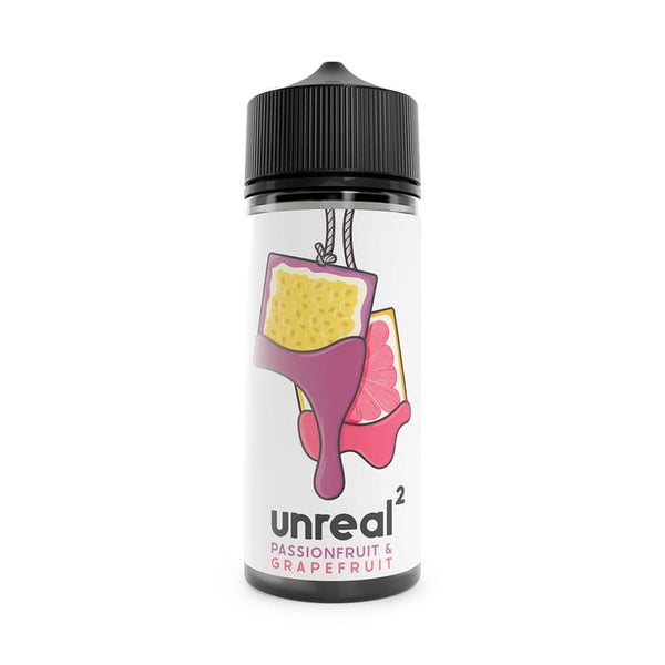 Passion Fruit & Grapefruit Shortfill E-Liquid by Unreal 2