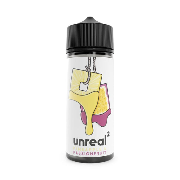 Pineapple & Passion Fruit Shortfill E-Liquid by Unreal 2