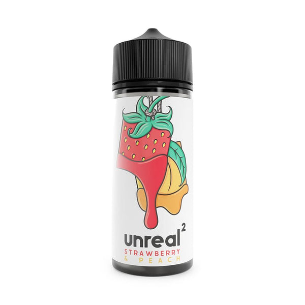 Strawberry & Peach Shortfill E-Liquid by Unreal 2