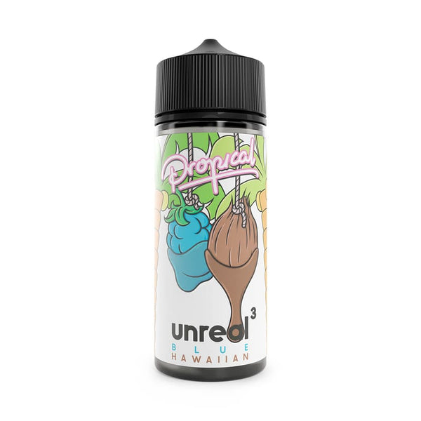 Blue Hawaiian Shortfill E-Liquid by Unreal 3