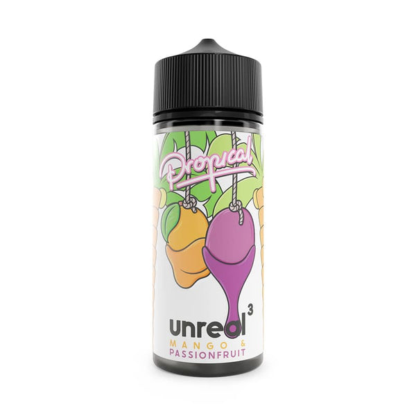 Mango & Passion Fruit Shortfill E-Liquid by Unreal 3