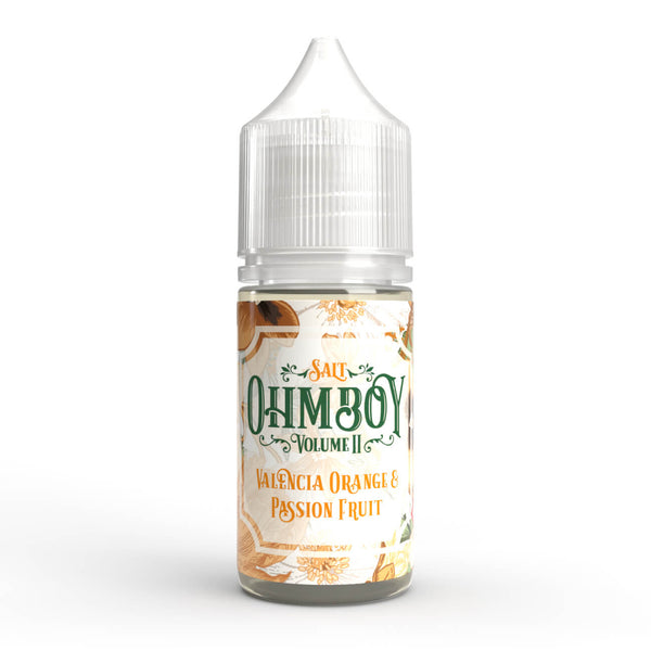 Valencia Orange & Passion Fruit Nic Salt by Ohm Boy