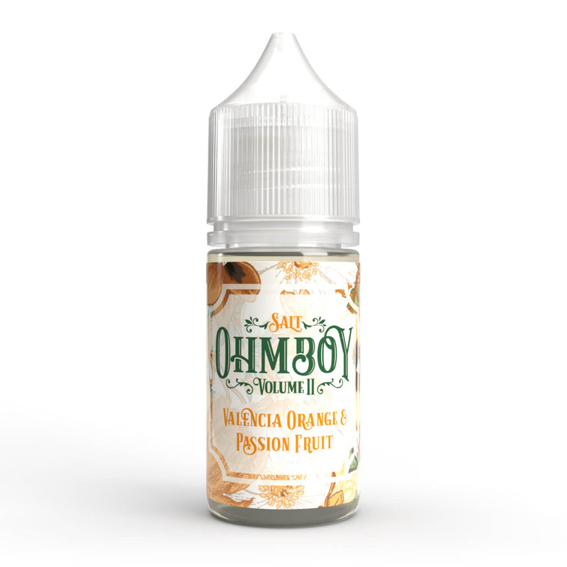 Valencia Orange & Passion Fruit Nic Salt by Ohm Boy