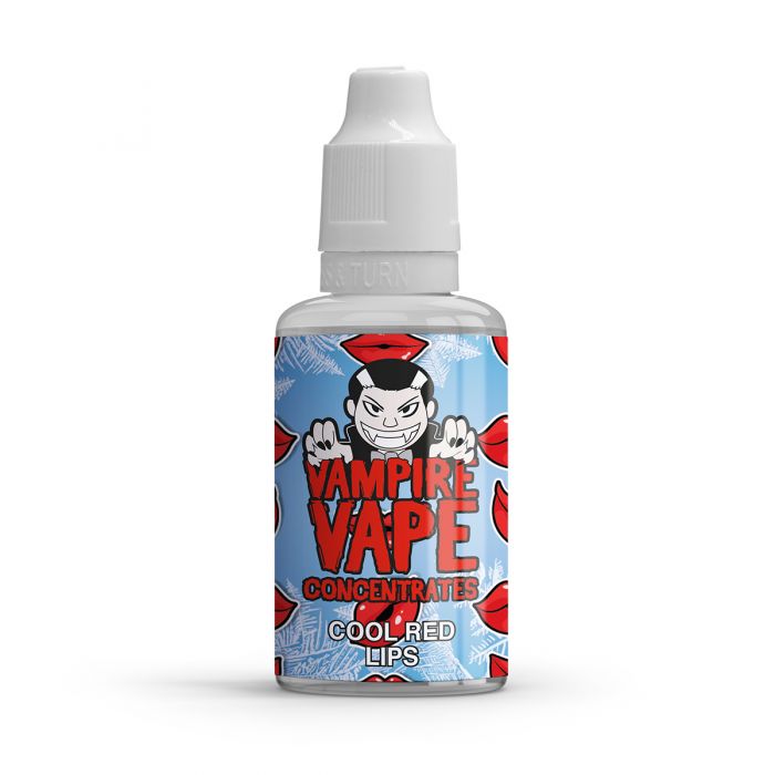 Vampire Vape Cool Red Lips Concentrate