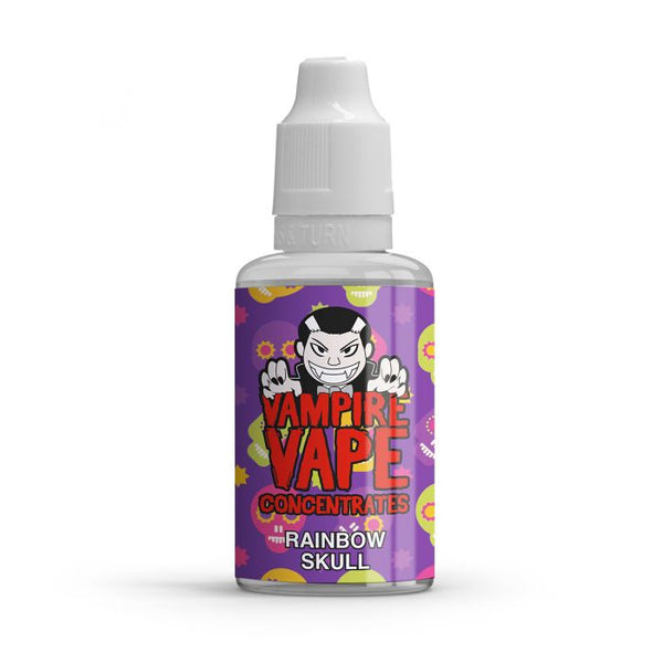 Vampire Vape Rainbow Skull Concentrate