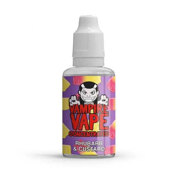 Vampire Vape Rhubarb and Custard Concentrate