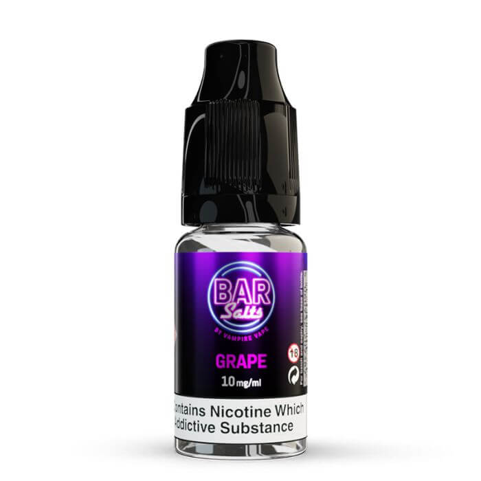  Vampire Vape Bar Salts - Grape - 10ml