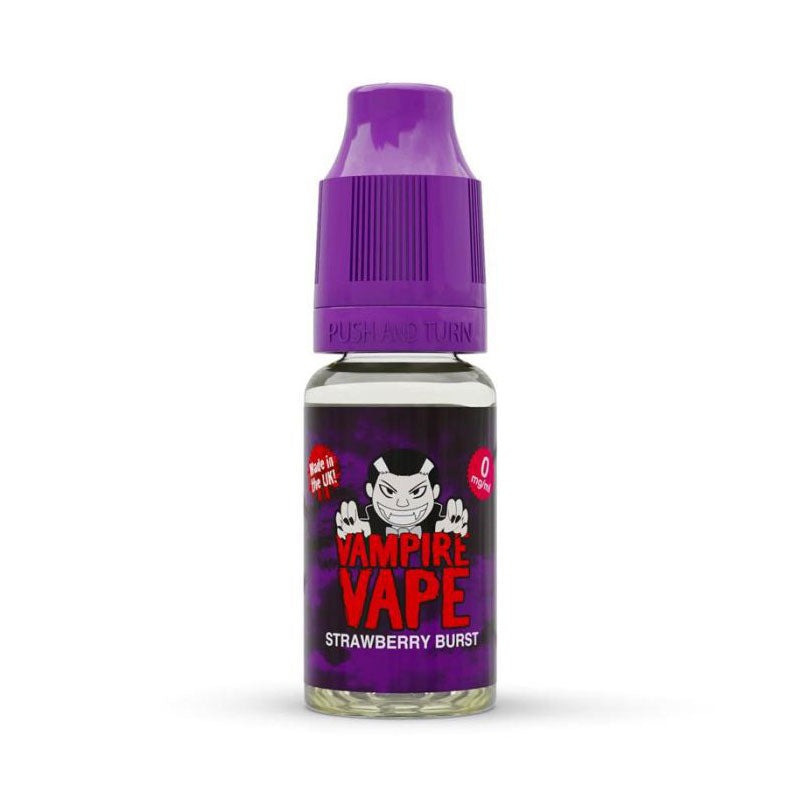 Strawberry Burst by Vampire Vape