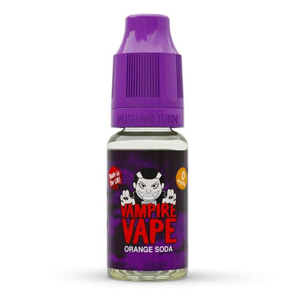 Orange Soda by Vampire Vape