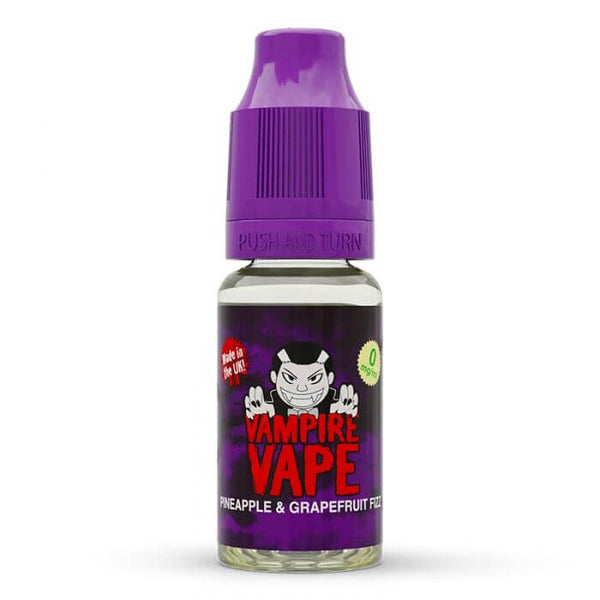 Pineapple & Grapefruit Fizz by Vampire Vape