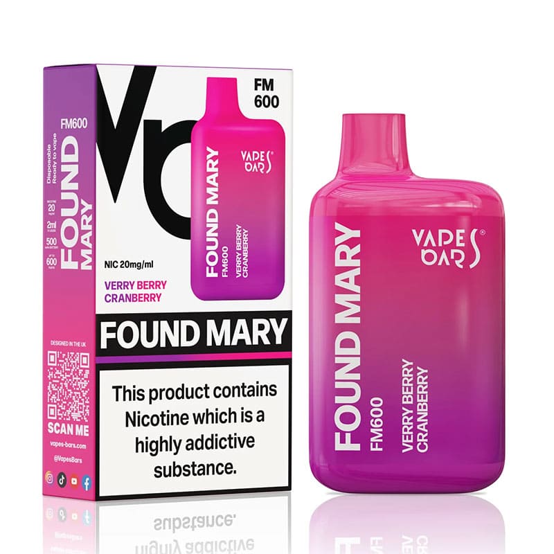 Found Mary Disposable - Verry Berry Cranberry