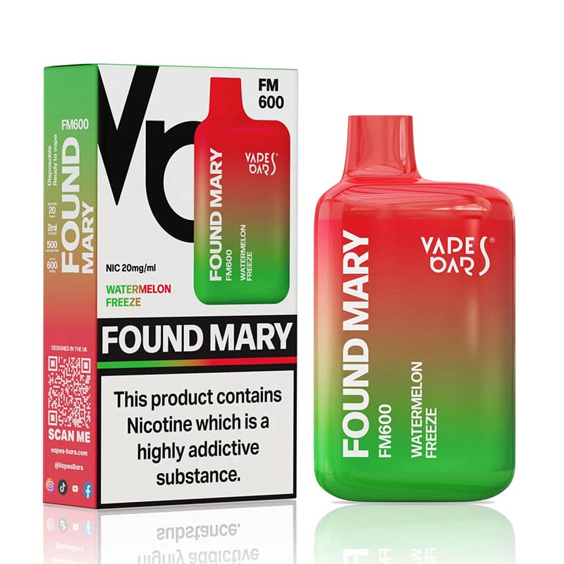 Found Mary Disposable - Watermelon Freeze