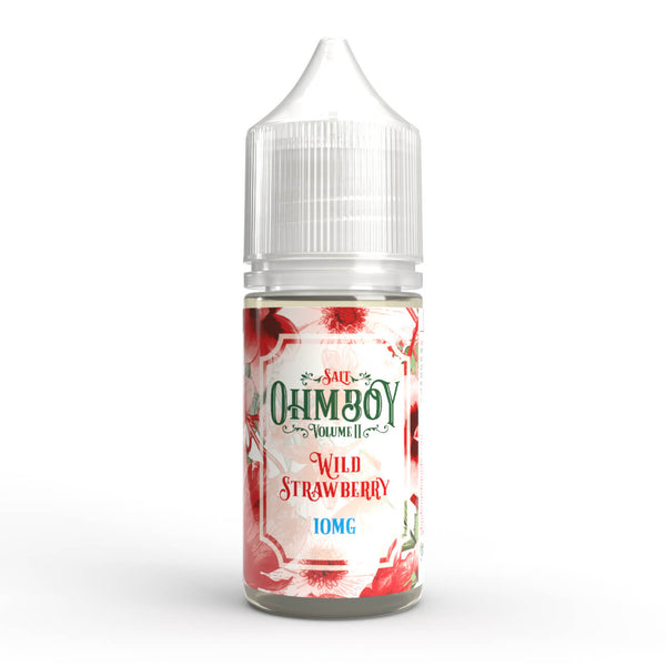 Wild Strawberry Nic Salt by Ohm Boy