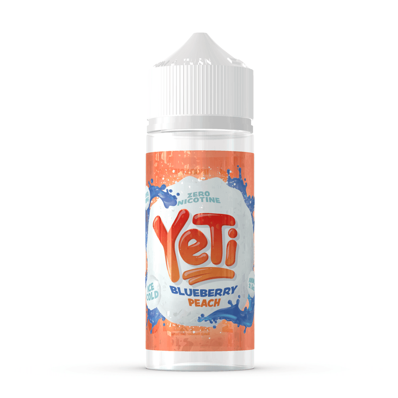 Blueberry Peach by Yeti 100ml