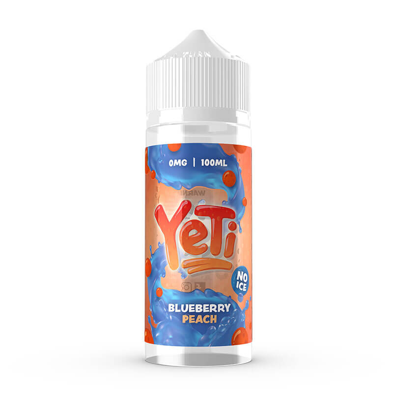 Blueberry Peach No Ice by Yeti