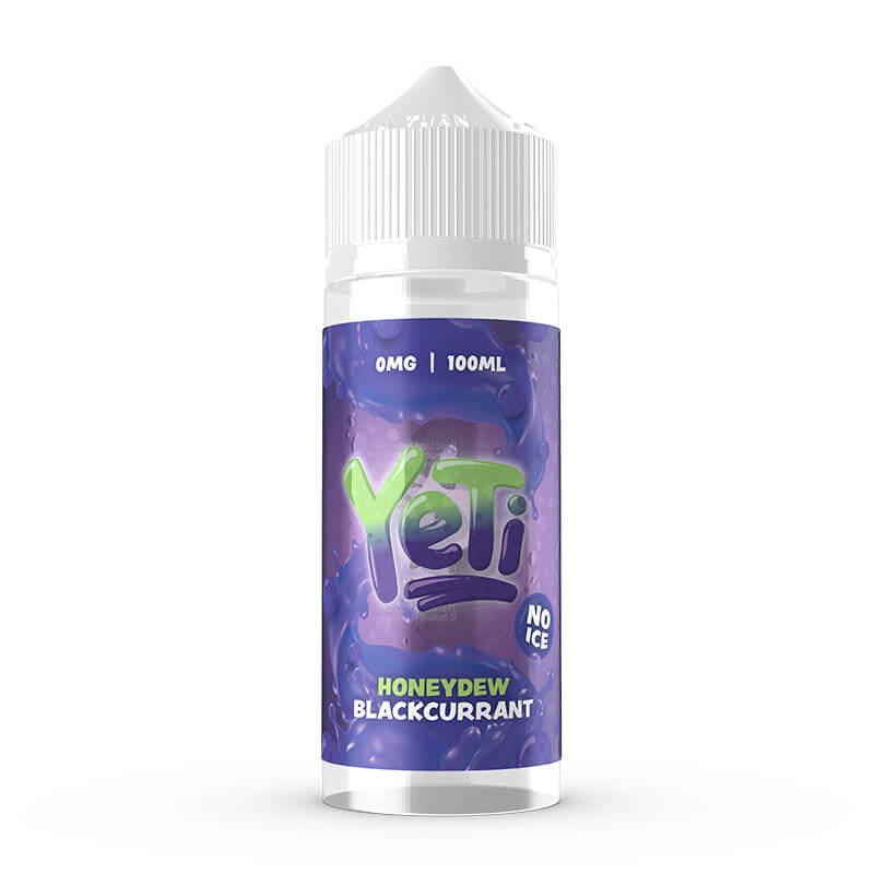 Honeydew Blackcurrant No Ice by Yeti