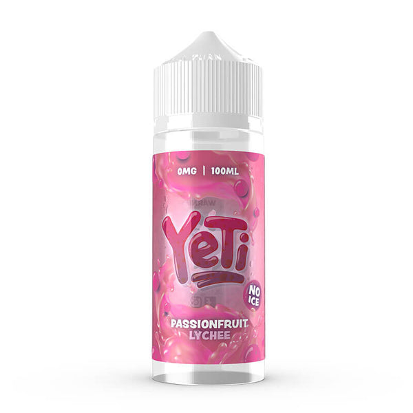 Passionfruit Lychee No Ice by Yeti