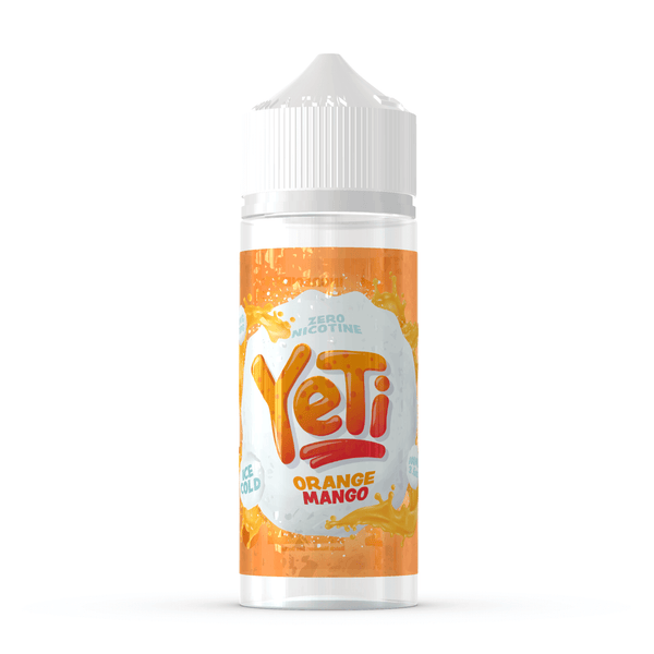 Orange Mango by Yeti 100ml