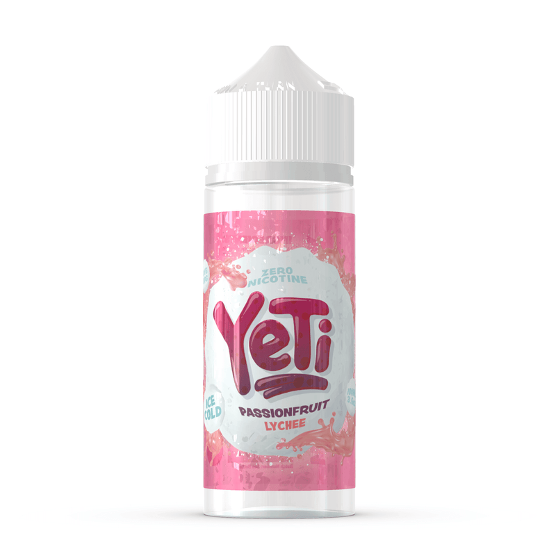 Passionfruit Lychee by Yeti 100ml