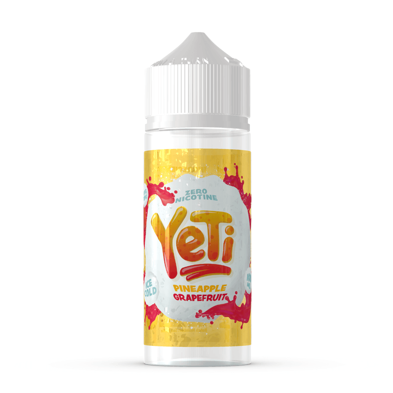 Pineapple Grapefruit by Yeti 100ml