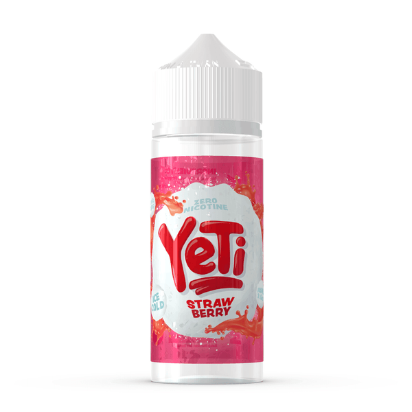 Strawberry by Yeti 100ml